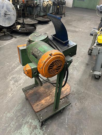 Used Cooper Weymouth 6" Scrap Chopper Recycle Shred Metal Brass Steel Heavy Duty