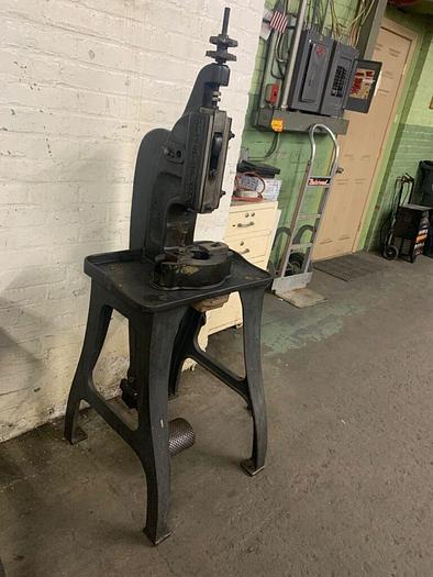 Used 5902-510 Royersford Excelsior #10 / Famco, Metalworking, Forming & Stamping Punch Press / Foot Operated 2.5 Ton Kick Press