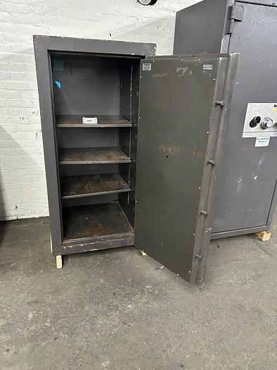 Used Swaziland Combination Fire & Tool Resistant Security Floor Safe TL-15 , Group #3