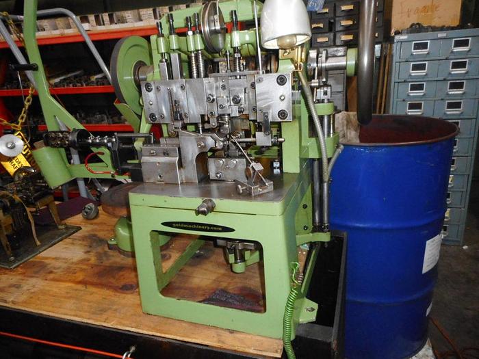 Used Bechtold Bench Model French Rope Chain Making Machine