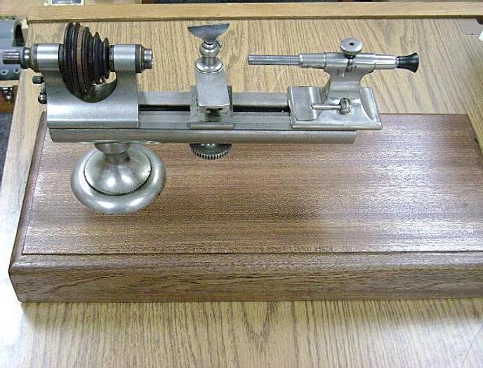 Used 1497-385 American Watch Tool / Boley Type Watchmaker’s Jeweler’s Lathe