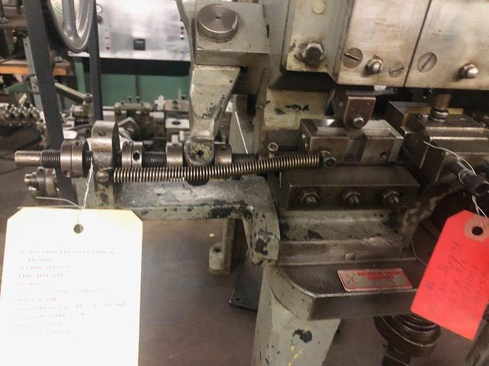 Used 2465-100 Nickerson Jump Ring Making Machine .020″ Wire x .100″ Ring Diameter