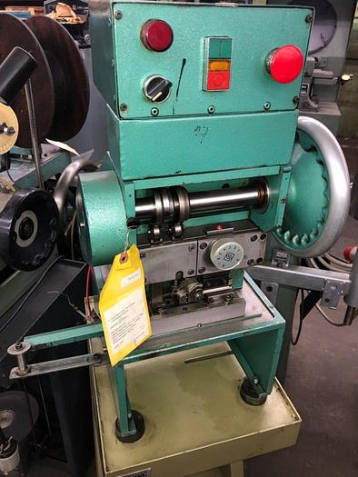 Used 9816-120 Sisma Type TR/A Chain Compacting Machine