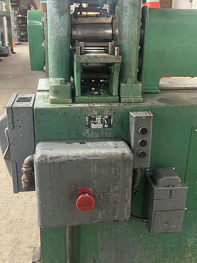 Used H.J. Ruesch Model 126 - 12D 4" x 6" Power Breakdown Rolling Mill For Plate