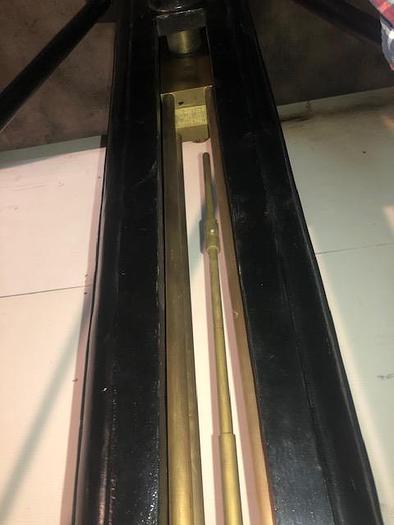 Used 4777-385 Antique US Mint Henry Troemner Type Gold Assay Bullion Balance Beam Scale