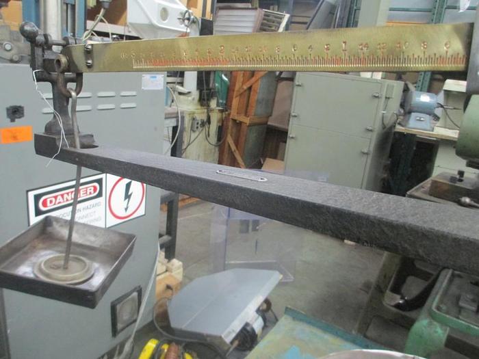 Used 7550-380 Fairbanks Morse Counting Scale Circa 1920