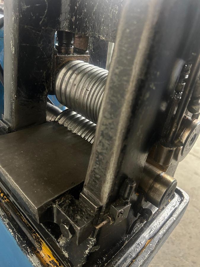 Used I.M.O.V Double-Sided Plate and Wire Power Rolling Mill for Gold, Silver, Italian Made