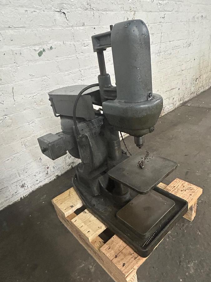 Used Langelier #41 High Speed Sensitive Drilling Machine Watchmakers Precision Drill Press