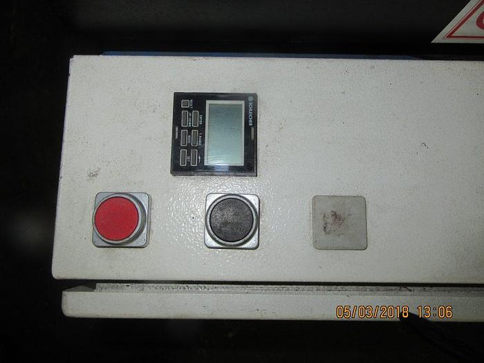 Used 2648-340 Peter Wolters Lapping Machine Single Wheel Type, Model # 3R380