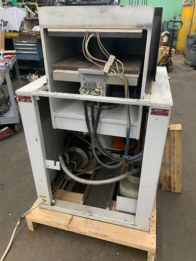 Used Nicem-Matic Model P-400 Rubber Mold Vulcanizer, S/N: 4500