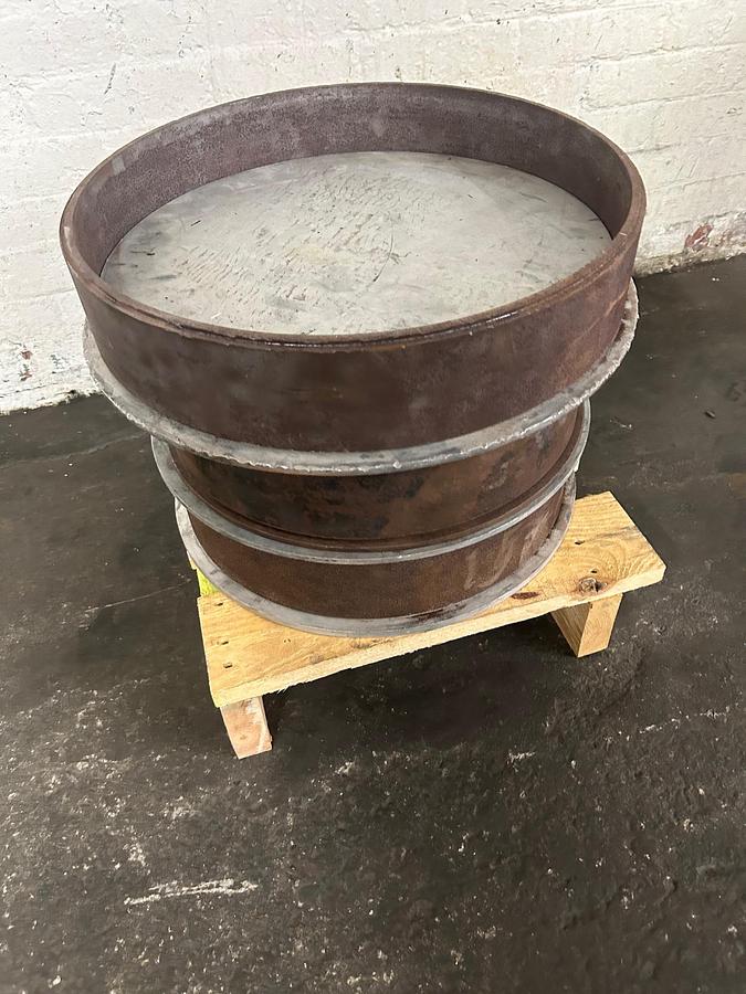 Used (3) 17" & 18" Mold Frames for White Metal Casting Machine for Jewelry, Fishing Jigs