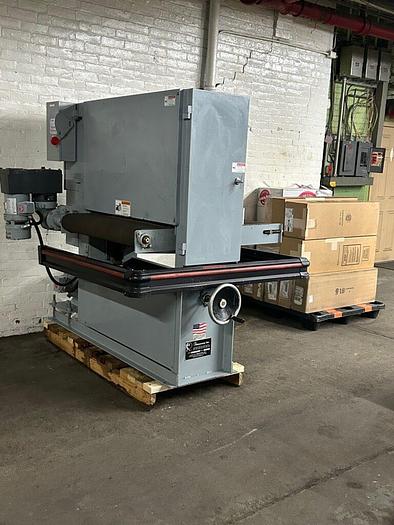 Used 3425-590 Timesavers 137-1HD/60 37″ x 60″ Single Head Wide Belt Sander