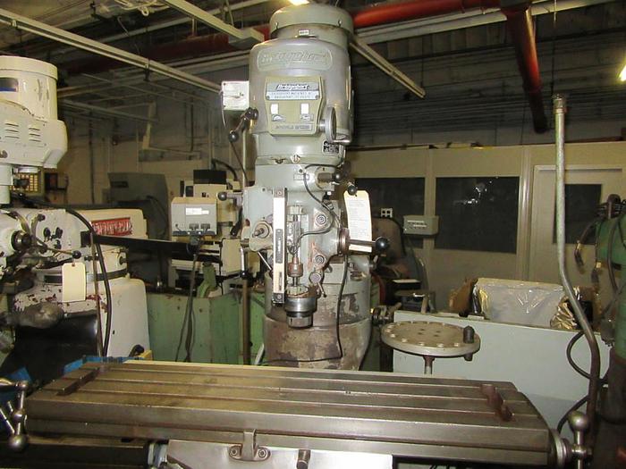 Used 2322-470 Bridgeport Series 1, Variable Speed, 2HP Ram Type Vertical Turret Milling Machine, Model BR2J