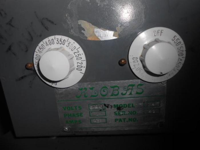 Used Conley Vulcanizer Press, Model #14, For 9″ & 12″ Molds