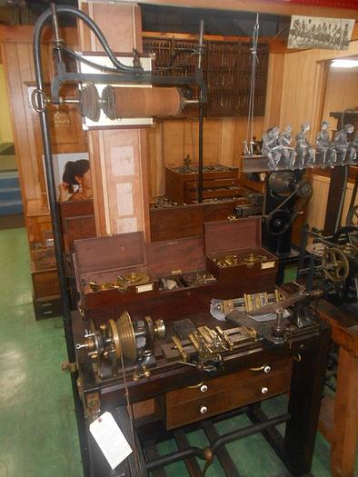 Used 7449-385 Holtzapffel & Company Ornamental Turning  Lathe No. 1994 and Accessories, London