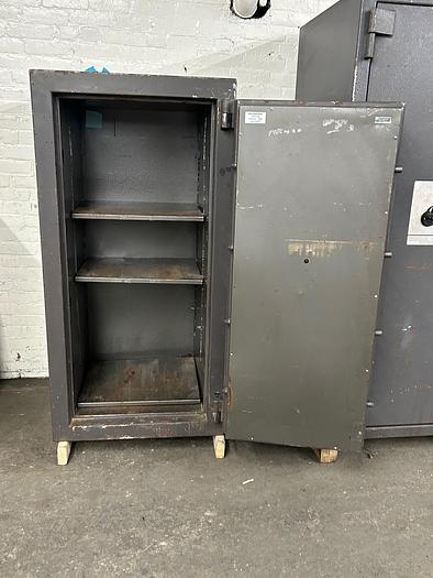 Used Swaziland Combination Fire & Tool Resistant Security Floor Safe TL-15 , Group #3