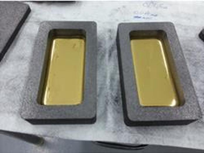 New IKOI Flameless Tunnel Continuous Induction System for Production of Gold & Silver Cast Bars