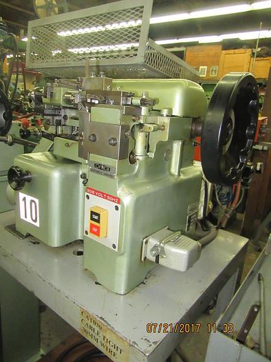 Used 3324-100 OMBI DOUBLE CURB WIRE ROPE CHAIN MACHINE