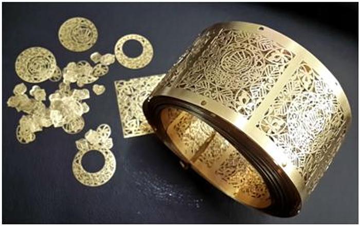 New GoldPro® Automatic Hollow Design Patterns Manufacturing Mould/Die