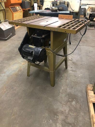 Used 3359-600 10″ Powermatic Artisan Table Saw 20″ x 27″ Model 63
