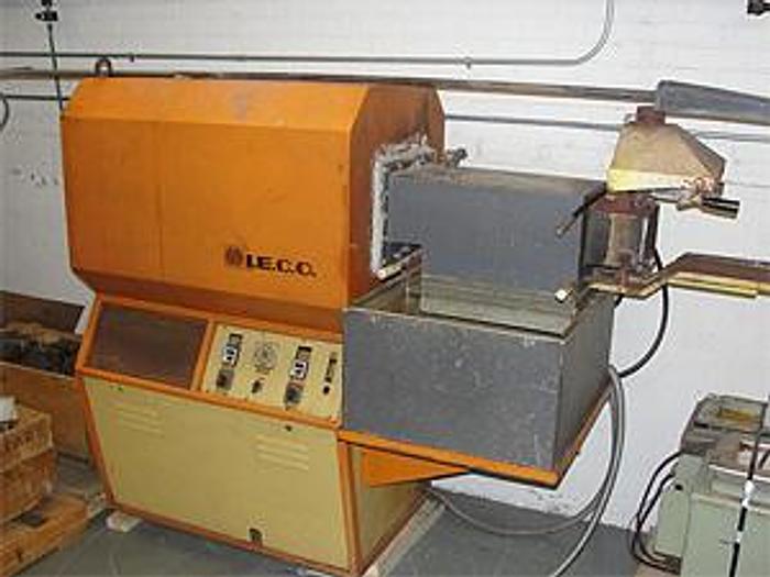 Used 8133-180 IECO Model 05.02 Push Through Elevator Type Quench Furnace