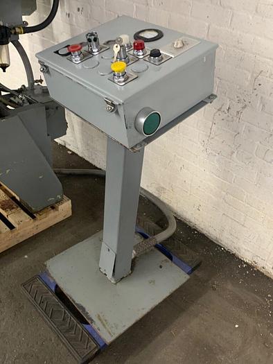 Used 5913-220 Minster Model B1-16, 16 Ton Punch Press, Stamping Press, Air Clutch-Brake / Roll Feed