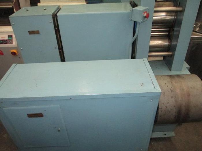 Used N. Ferrara 4 Hi  5″ x 8″ Rolling Mill