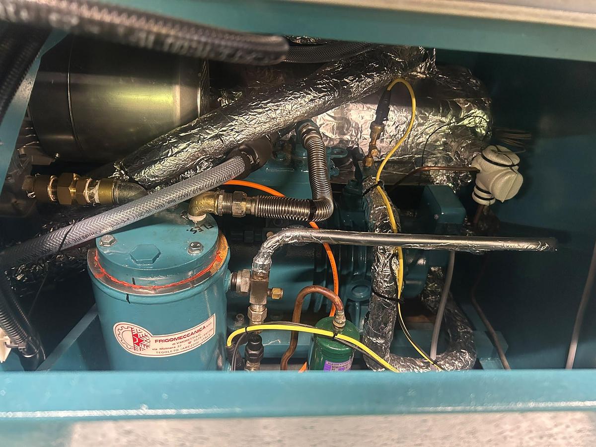 Refurbished FIOA Ice Lathe