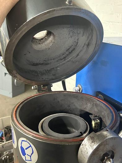 Used 3935-185 SuperbMelt SPB-LS8 Vertical Continuous Casting Furnace for Gold & Silver Jewelry Rod, Tube, Wire, & Plate New 2019