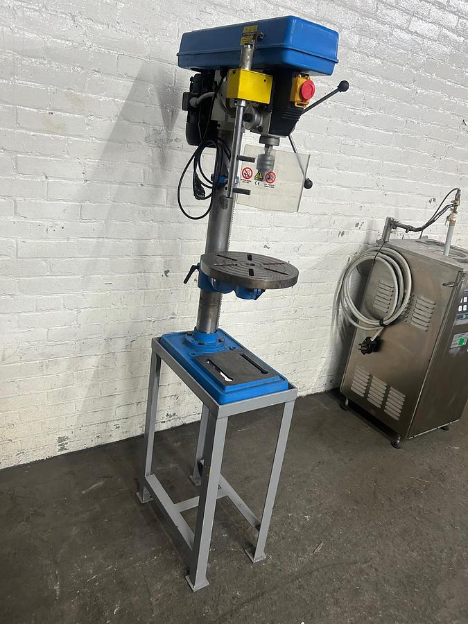 Used Italimpianti Precious Metals Benchtop Drill Press TYPE TRB/A with Stand