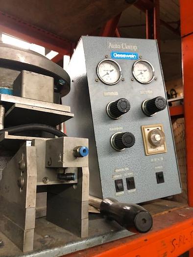 Used 0427-310 Yasui Auto Clamp Wax Injector System for Jewelry Casting