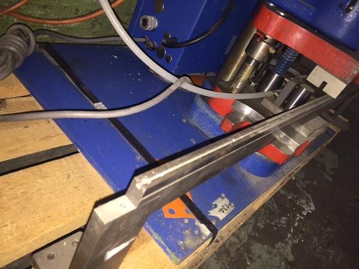 Used 2160-220 Black & Webster Electric/Pneumatic Bobbin Assembly Press, Model #BS