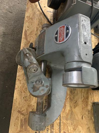 Used 5964-430 Gorton Bench Model Single Lip Cutter Grinder, Model #265-1