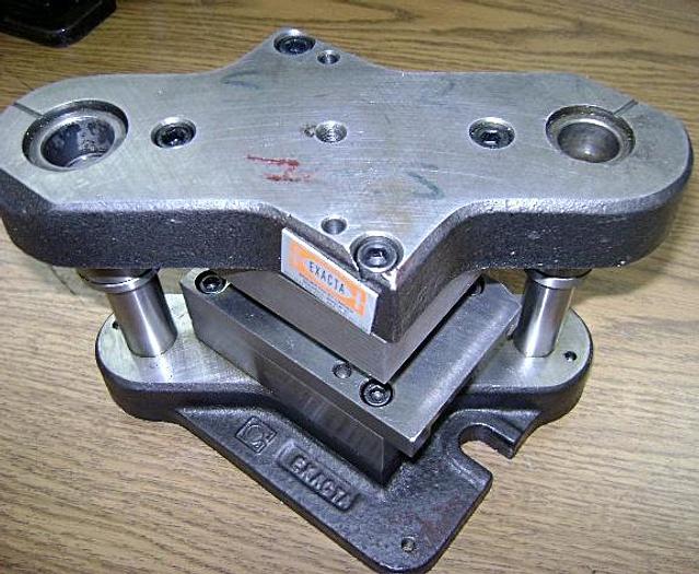 Used 1572-390 Stamping Press Tool And Die To Make Religious Cross- Jewelry Pendant