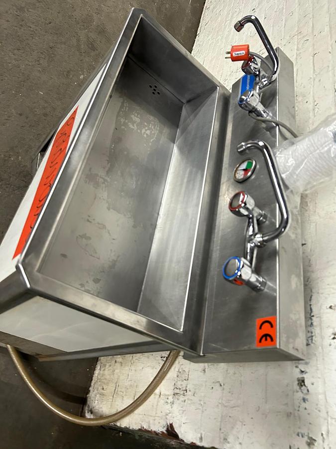 Used Gesswein / MDM GoldWater 2/R The Goldwasher - 2-Tap sink for Gold Recovery