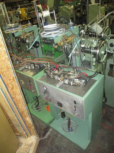 Used 7306-100 FASTI-TYPE AND FASTI RCM HAND MADE ROPE CHAIN BY MACHINE MANUFACTURING CELL