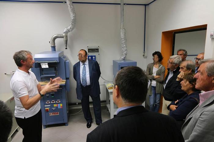 Used Complete Fire Assay Laboratory by Cupellation