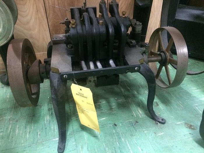 Used 0279-385 RARE ANTIQUE Cable Chain Machine – LINK MAKING, Germany Circa 1890