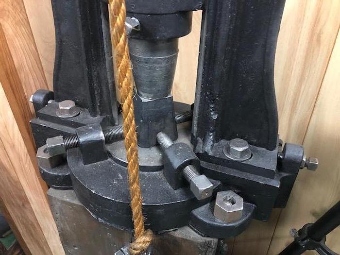 Used 5350-385 Antique Rare Foot Drop Hammer Press Circa 1890 MFG. by Blundell & Co.