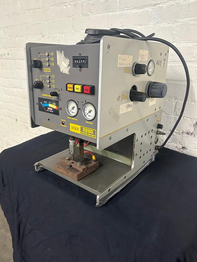Used EFD Electron Fusion Earring Stud Jewelry Welding Machine
