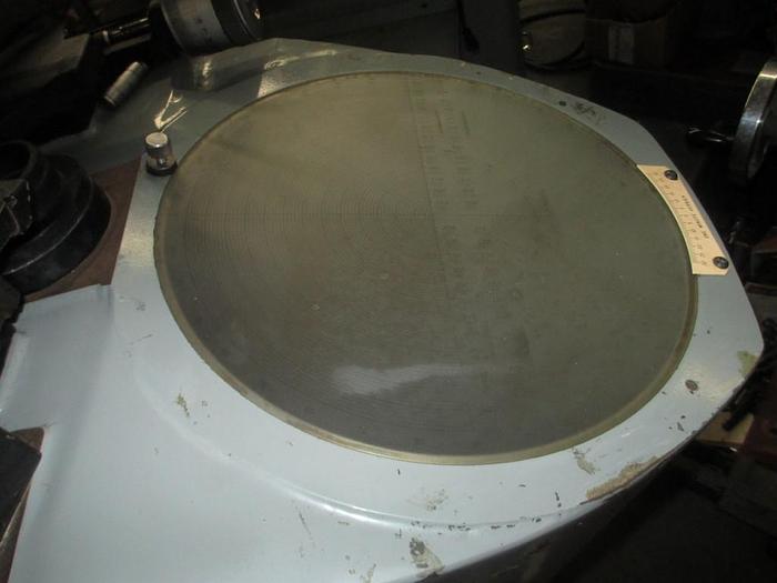Used 0462-530 Jones & Lamson 14″ Floor Model Optical Comparator Model # TOPIC-14, S/N: E53227