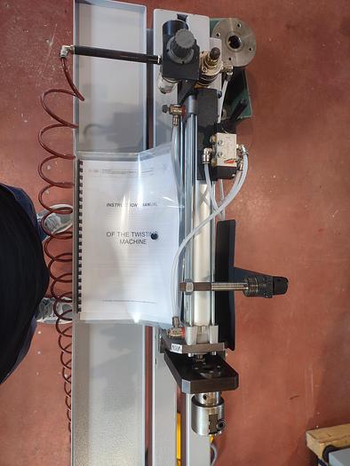 TVN Model TRC/EX Chain Twisting Machine