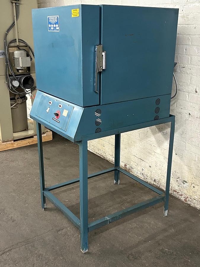 Used Electroven Model GB3 1500 Watt Laboratory Oven 450 F. Drying / Curing Oven