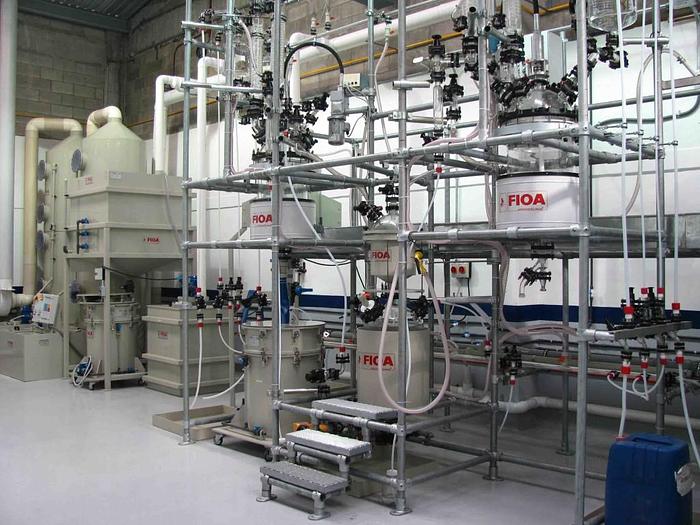 Used Gold Refining by Aqua Regia Process