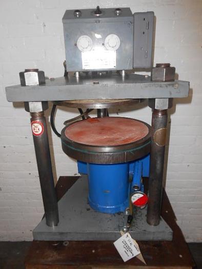 Used Conley Vulcanizer Press, Model #14, For 9″ & 12″ Molds
