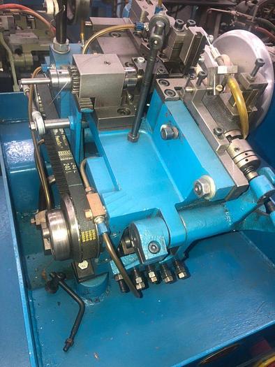 Used 3262-100 MGZ Type Single Cable Chain Making Machine Tooled 0,22mm Single Cable
