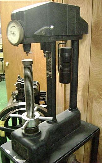 Used 0288-385 Antique Wilson / Rockwell B:C Scale Hardness Tester