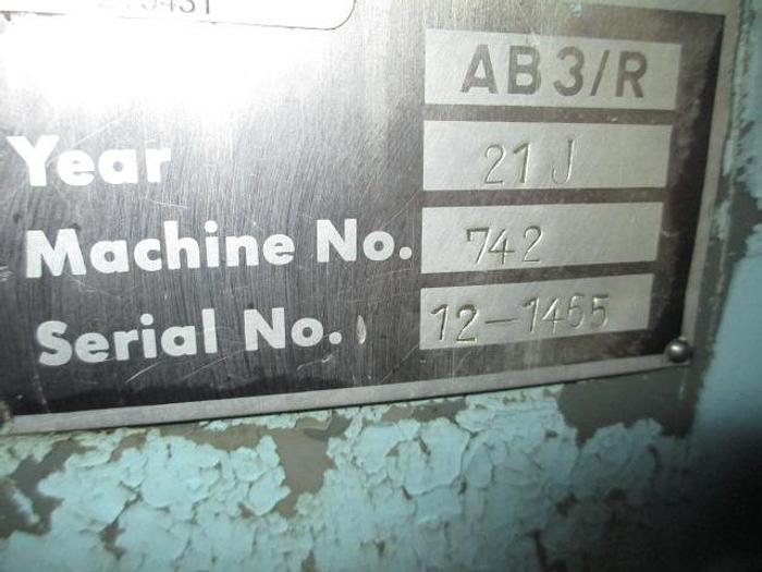 Used 7307-410 Alzmetal Radial Drill 3′ x 9″ – Model AB3/R