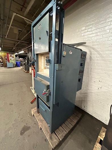 Used 5290-180 Electra Series H&D ARR4 Model 91019 Dual Chamber Heat Treat Furnace with Quench Tank