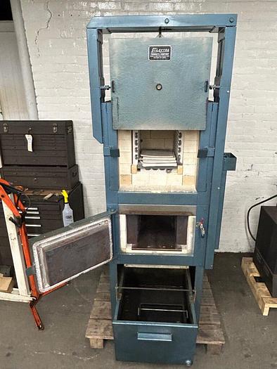 Used 5290-180 Electra Series H&D ARR4 Model 91019 Dual Chamber Heat Treat Furnace with Quench Tank